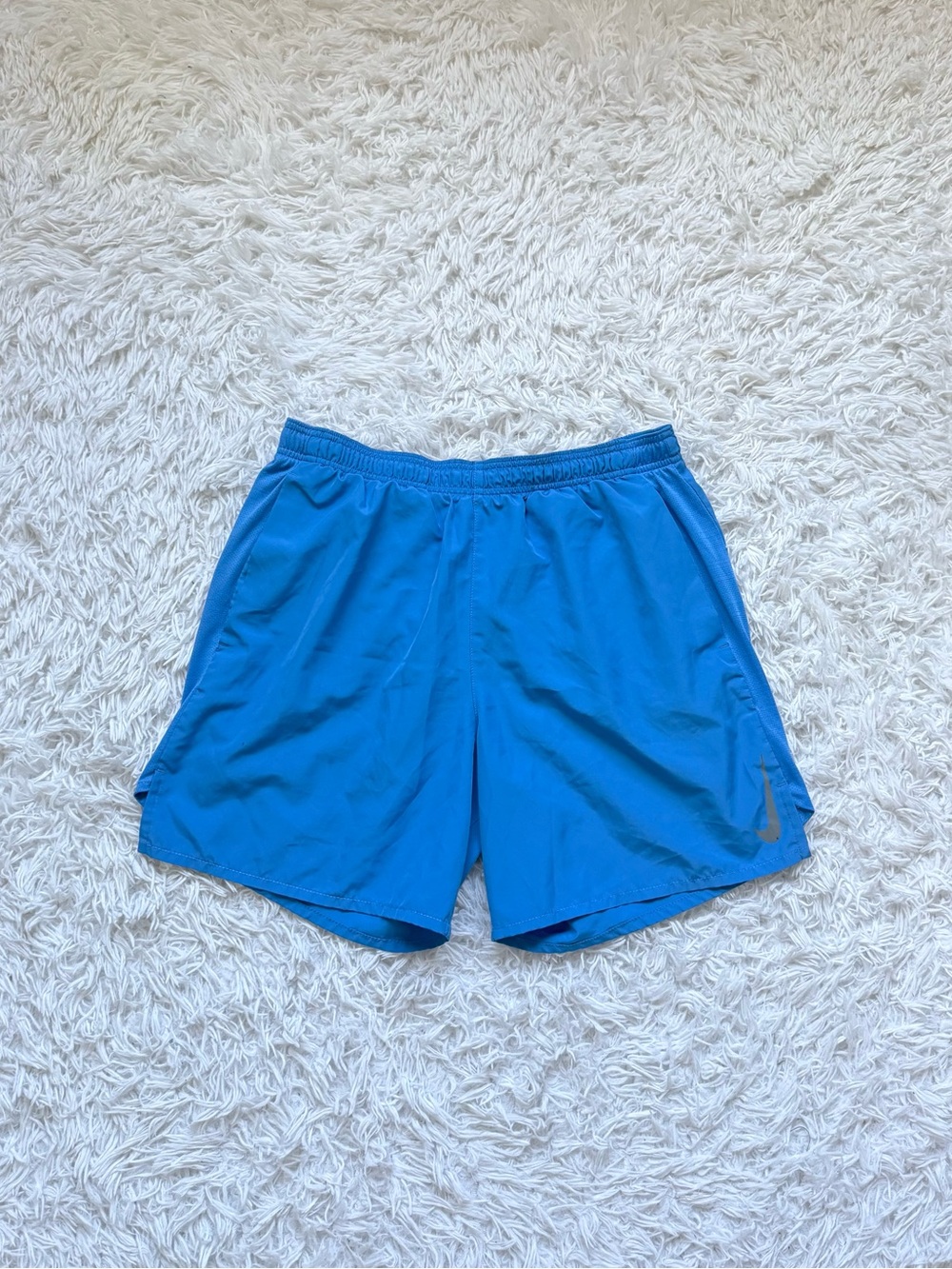 Nike Dri-FIT Blue Running Athletic Shorts